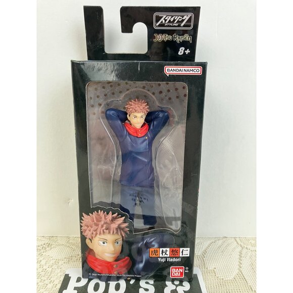Jujutsu Kaisen Yuji Itadori Styling Figure Brand New With Box Defects - Picture 1 of 8